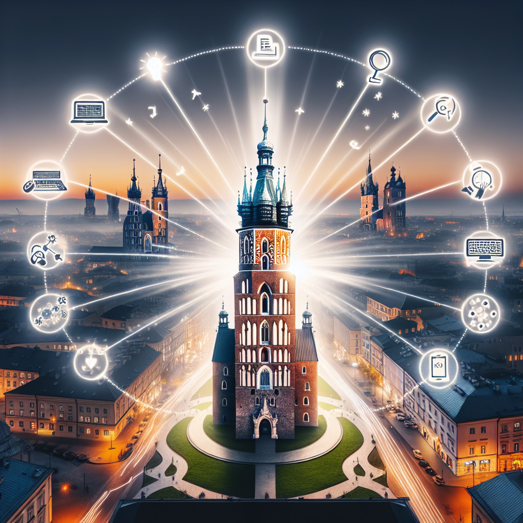 Jakie są najważniejsze czynniki społeczno-ekonomiczno-technologiczne wpływające na pozycjonowanie Kraków?