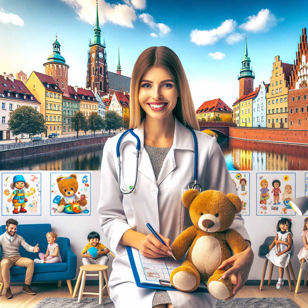 Pediatra Wrocław - jakie są objawy infekcji przewodu pokarmowego u dzieci?