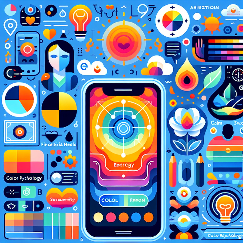 Rola psychologii kolorów w projektowaniu aplikacji mobilnych.