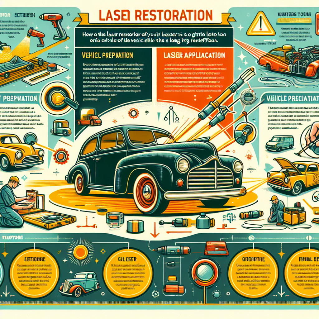 Die Rolle der Laserrestaurierung von Oldtimern bei der Erhaltung der Originalität