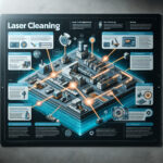 Laser cleaning for removing oil and grease from machinery