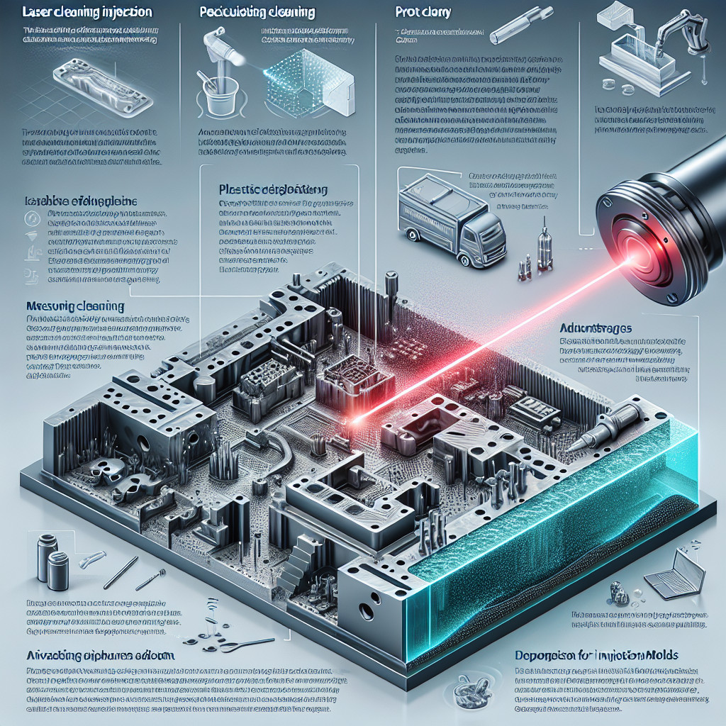 Laserreinigung von Spritzgussformen für die Schuhindustrie