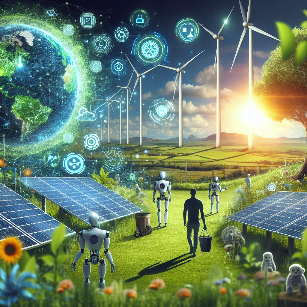 The Role of AI in Renewable Energy Transition