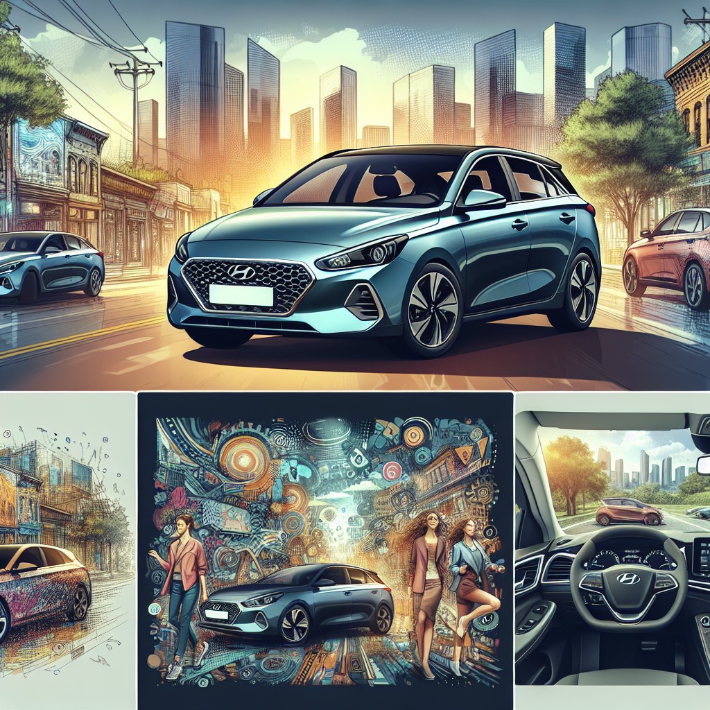Czy wynajem Hyundai i30 Hatchback obejmuje najnowsze systemy bezpieczeństwa?