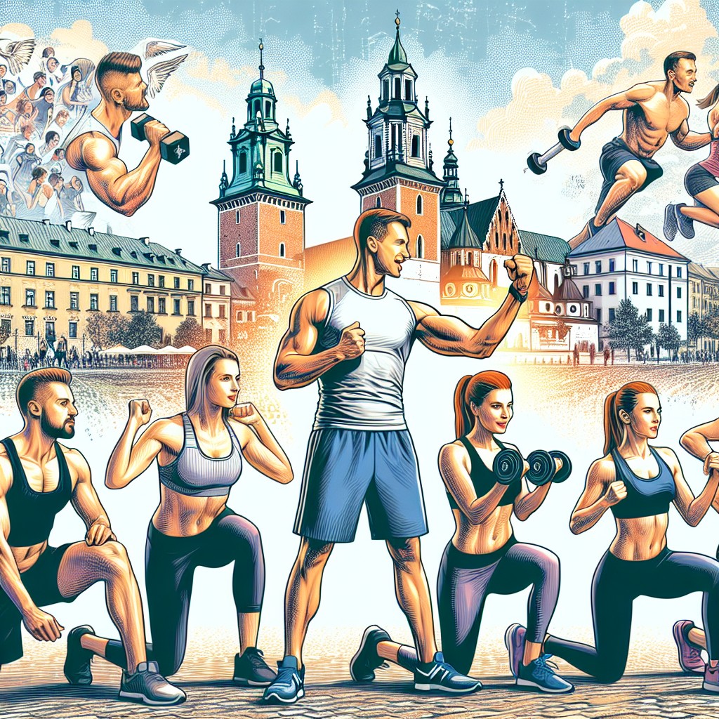 Kurs trenera personalnego Kraków