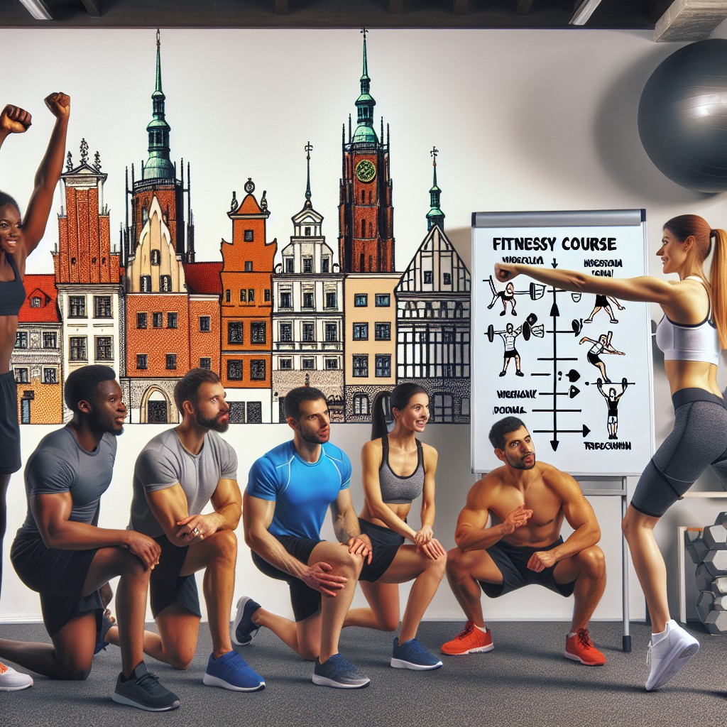 Jak wybrać szkołę oferującą Kurs trenera personalnego Wrocław?