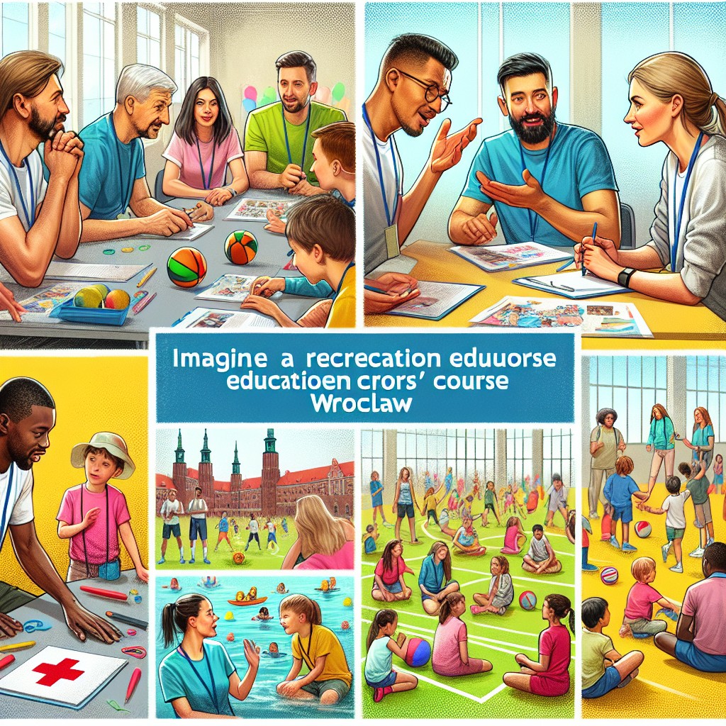 Kurs wychowawcy wypoczynku Wrocław