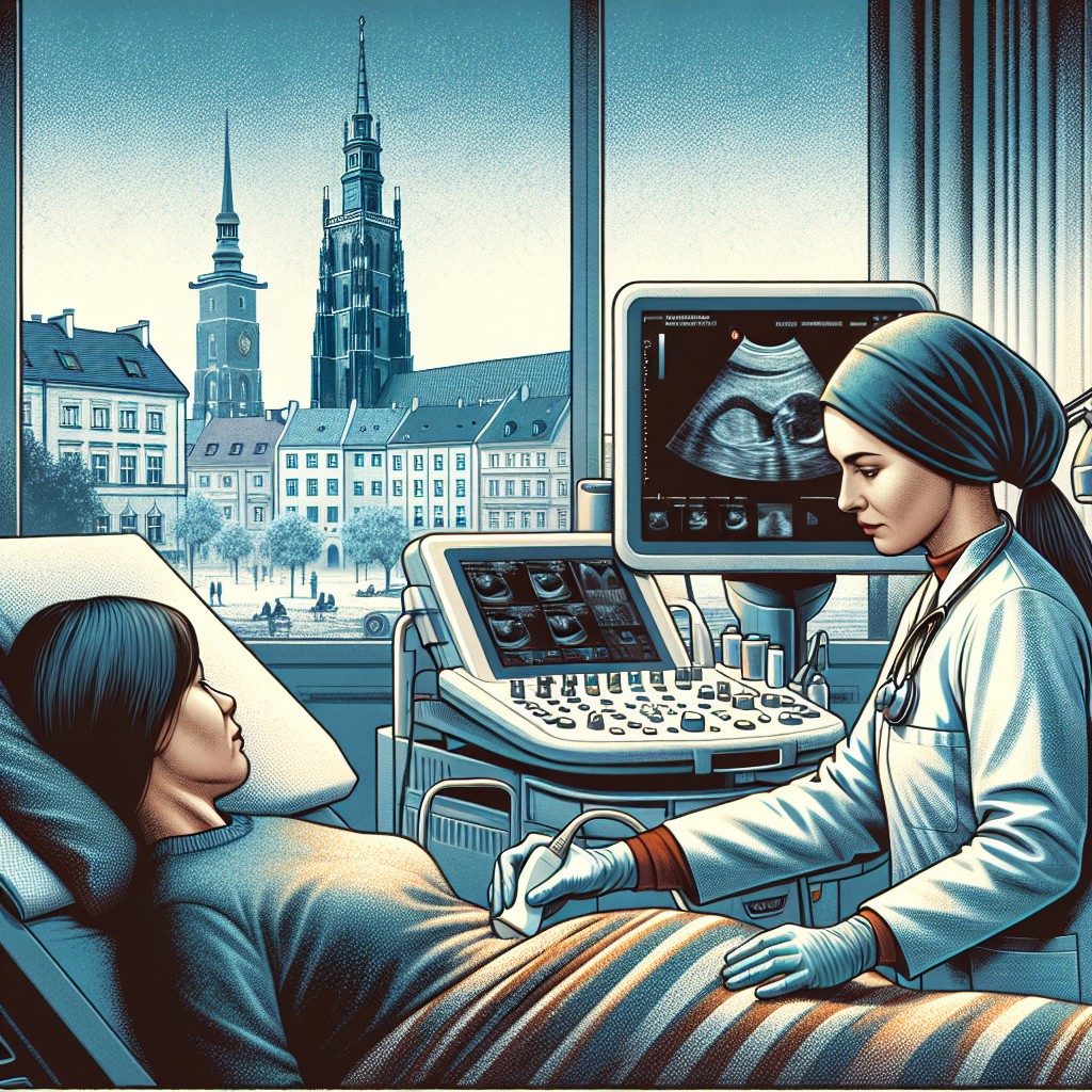 USG piersi Wrocław