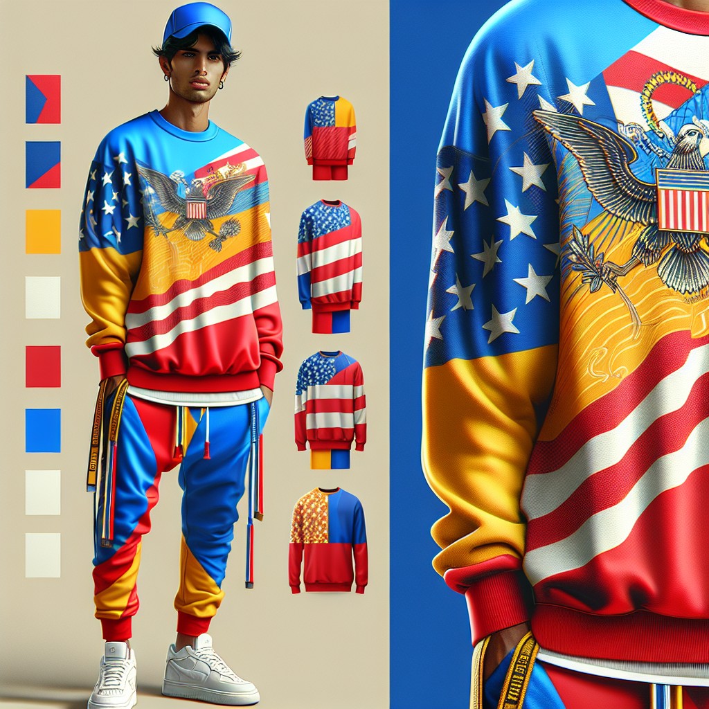 Bluzy patriotyczne a wyzwania projektowe.