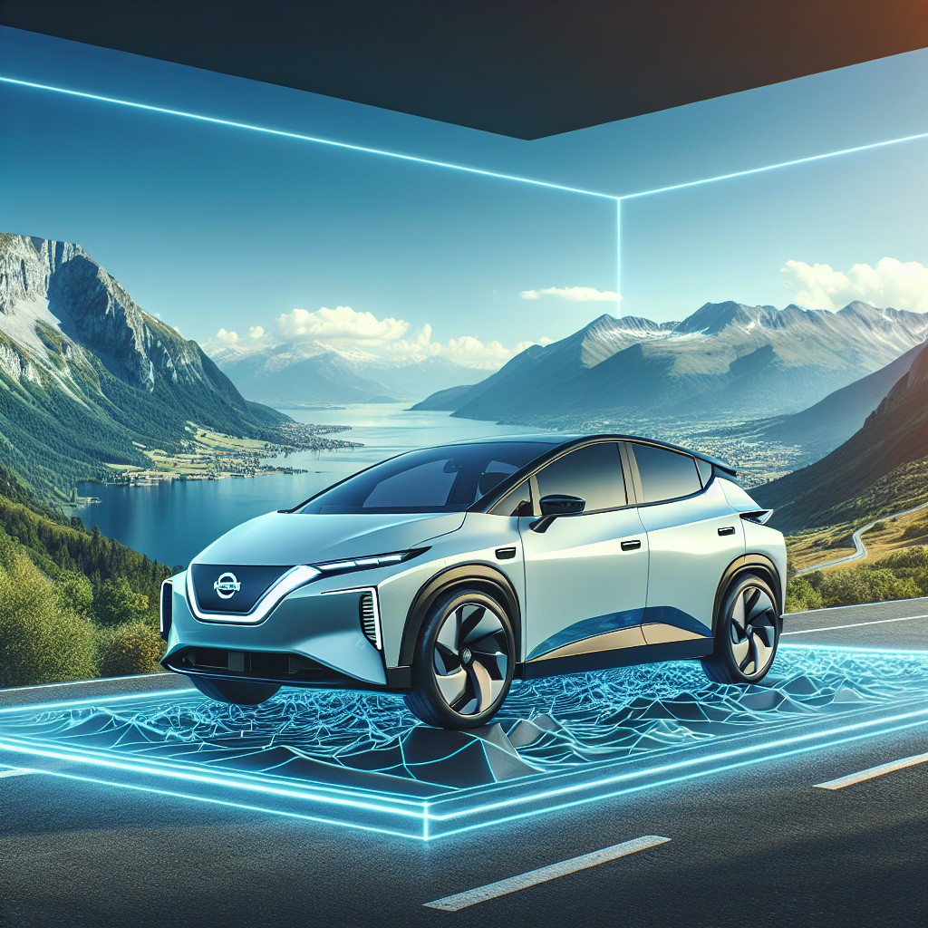 Wynajem długoterminowy Nissan Ariya