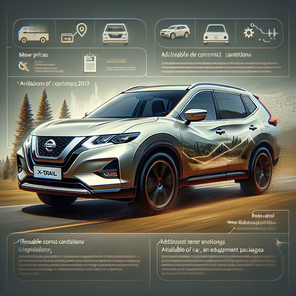Wynajem Nowy Nissan X-Trail