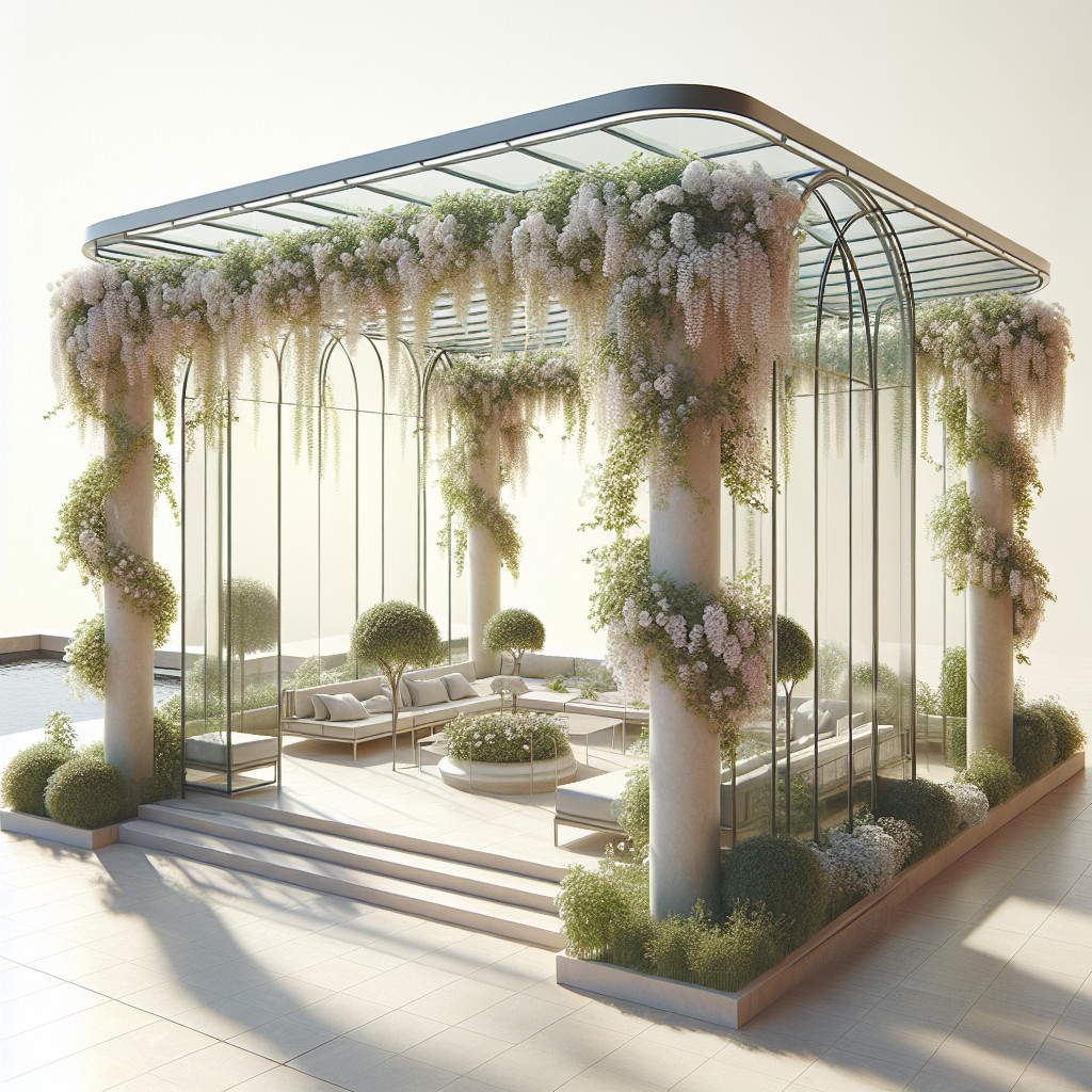 Czy szklana pergola może być lepszym rozwiązaniem niż tradycyjny taras?