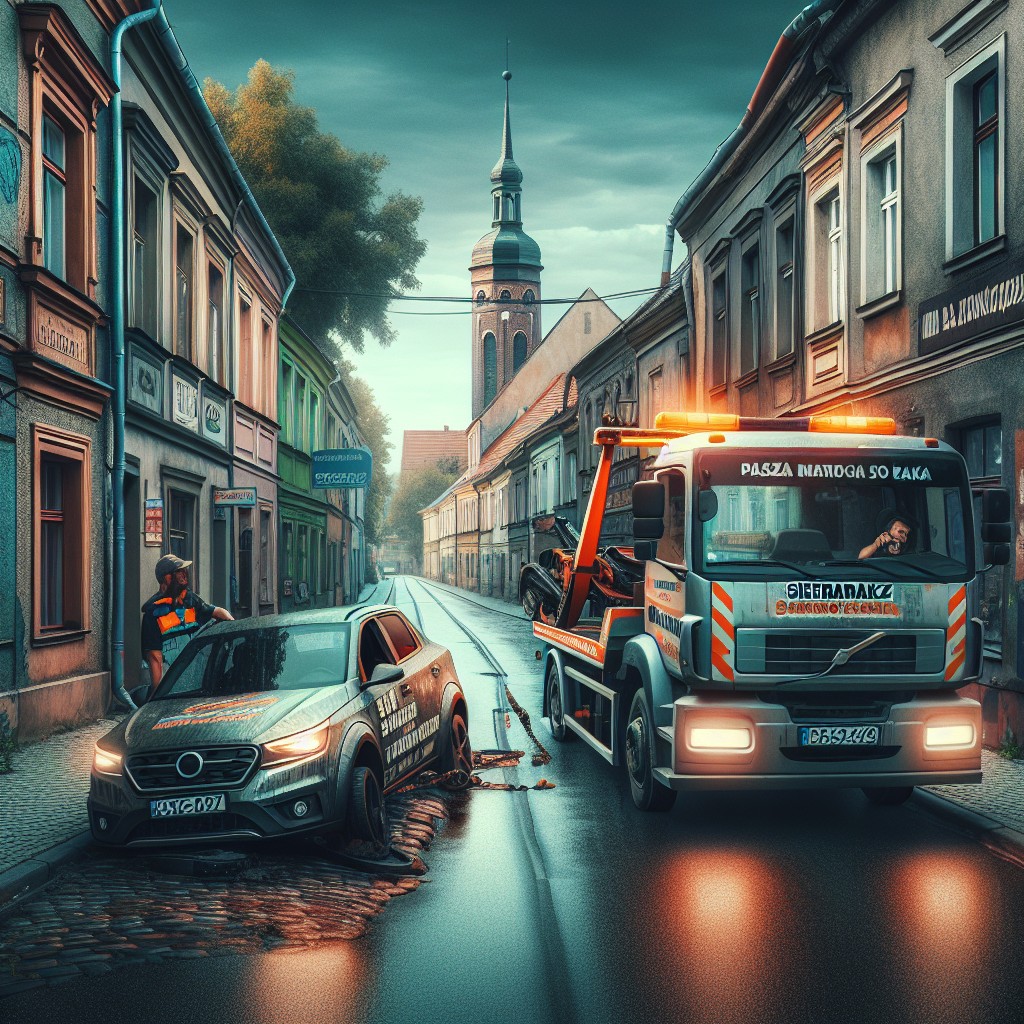 Holowanie Sieradz – obsługa samochodów flotowych
