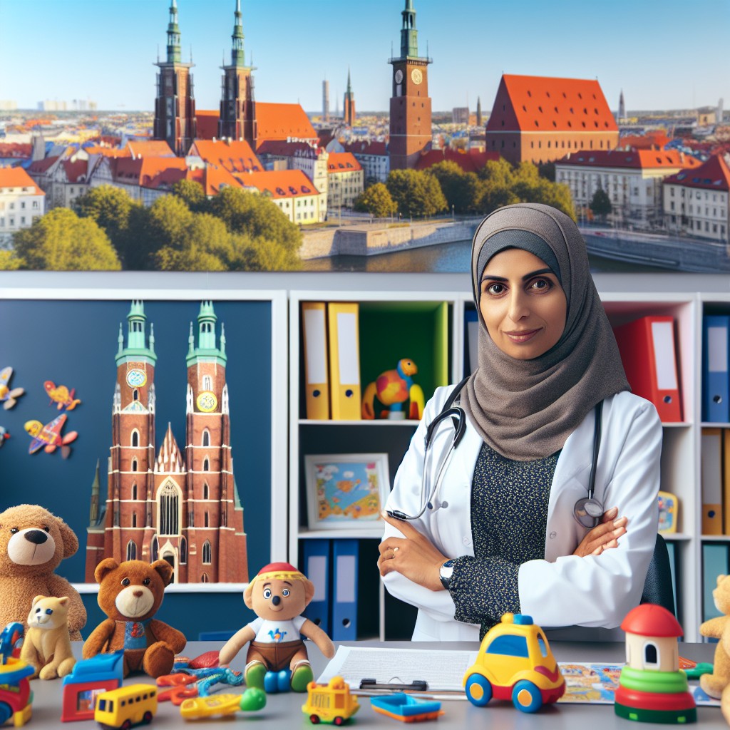 Jak często powinno się odwiedzać pediatrę we Wrocławiu?