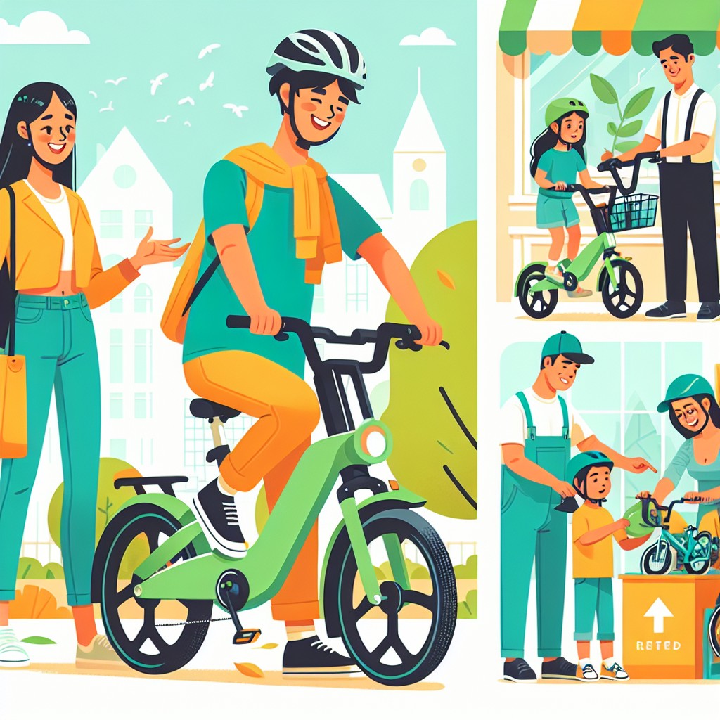 Wypożyczalnia rowerów elektrycznych