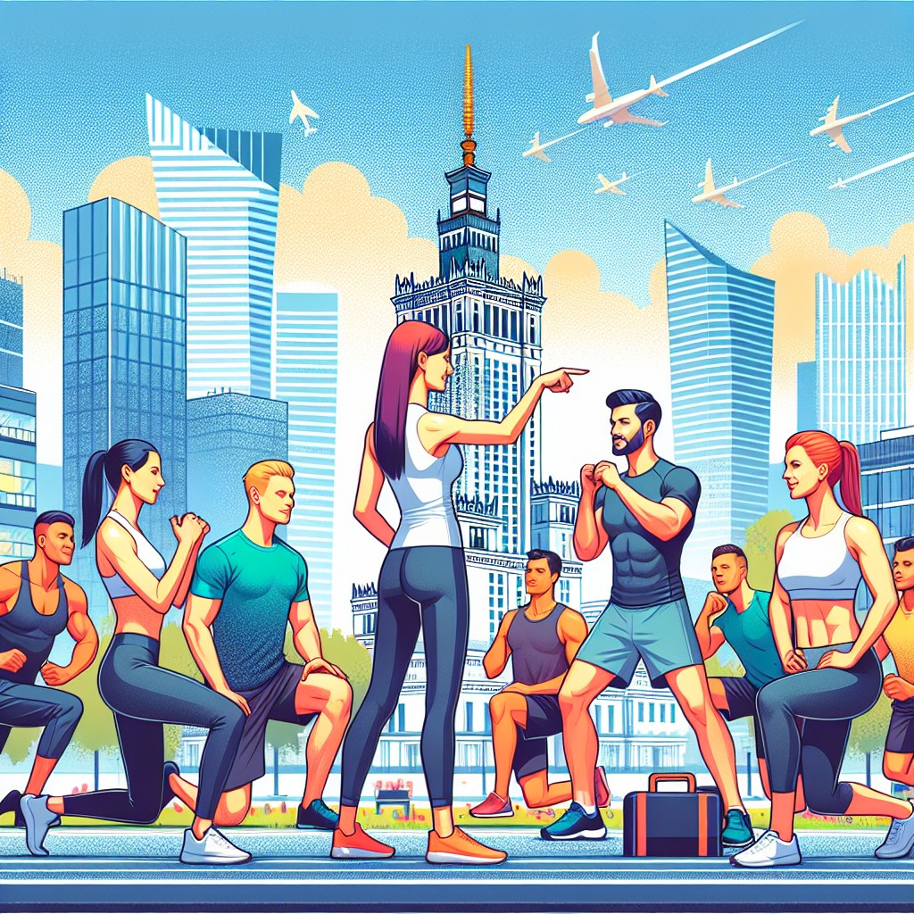 Czy kurs trenera personalnego w Warszawie jest dostępny w trybie stacjonarnym i online?