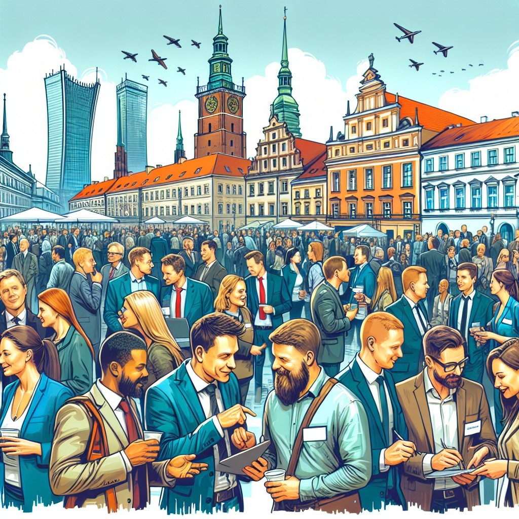 Czy w Wrocławiu organizowane są regularne spotkania networkingowe?