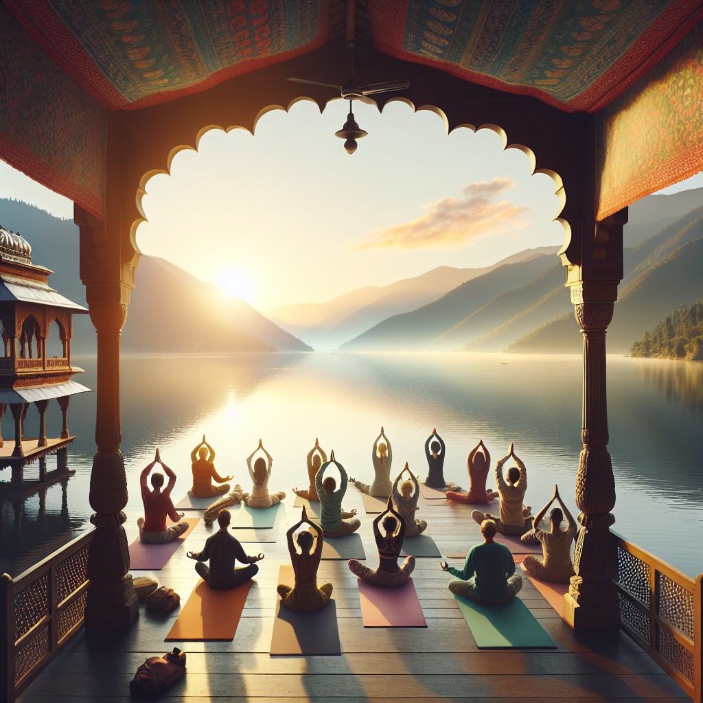 Wyjazdy z jogą indie