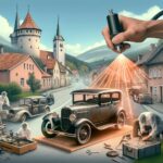 Czy czyszczenie laserem jest skuteczną metodą odnawiania aut zabytkowych?