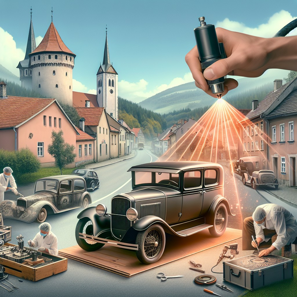 Czy czyszczenie laserem jest skuteczną metodą odnawiania aut zabytkowych?