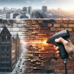 Laserowe czyszczenie elewacji cegieł fasady Siemianowice Śląskie