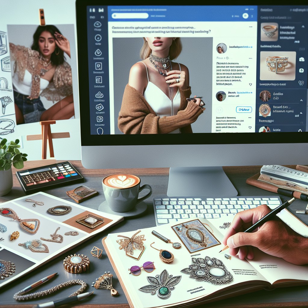 Social media branża jubilerska