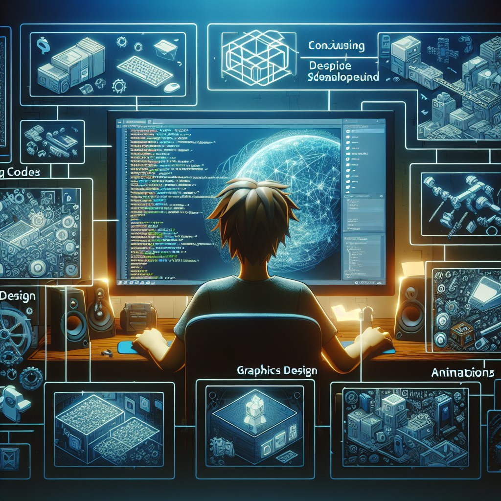 Programowanie Roblox i kontrola ruchu postaci